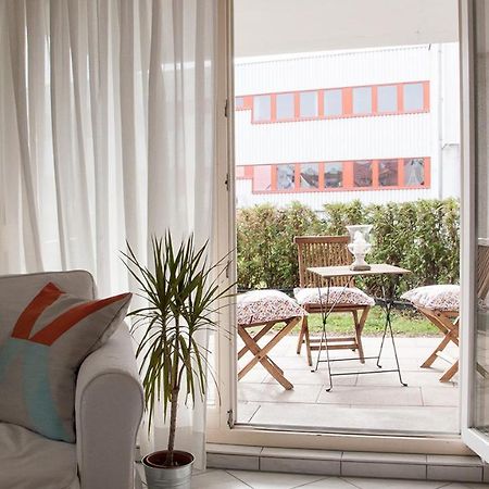 Gemuetliche Wohnung Mit Sonniger Terrasse Bietigheim-Bissingen Esterno foto