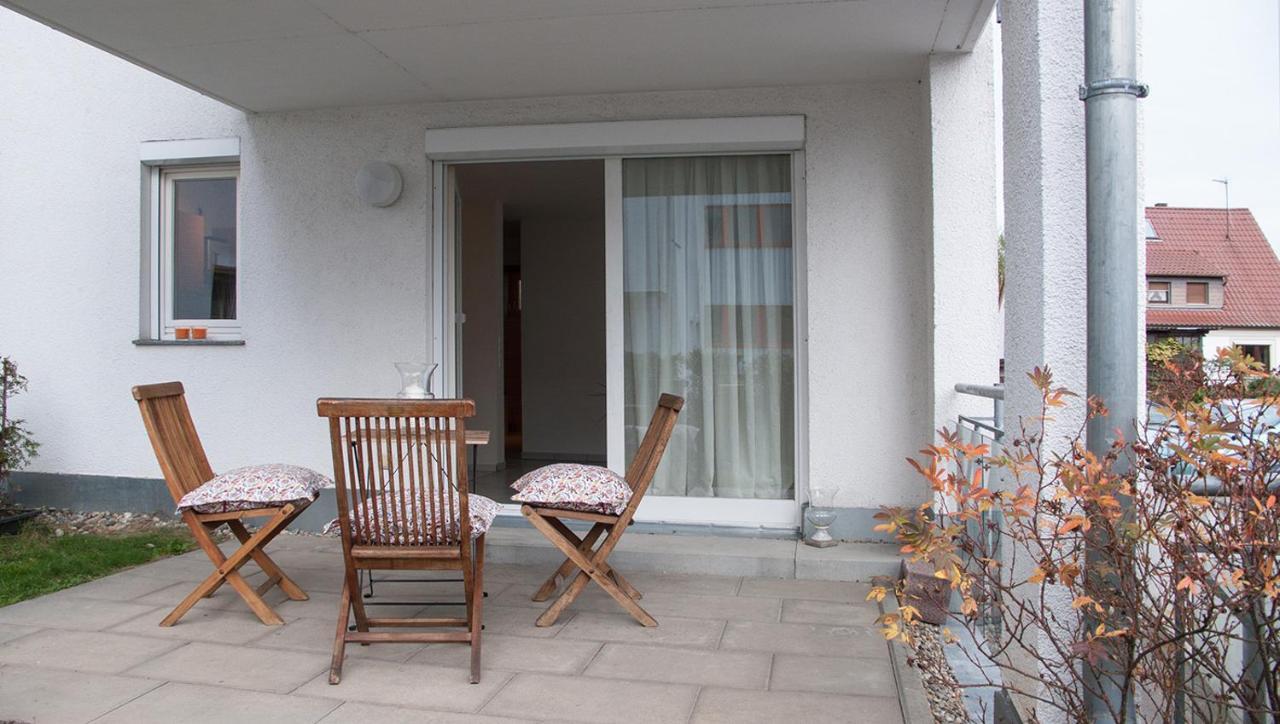 Gemuetliche Wohnung Mit Sonniger Terrasse Bietigheim-Bissingen Esterno foto
